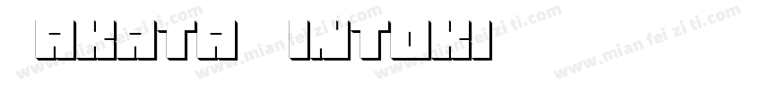 Sakata Gintoki字体转换
